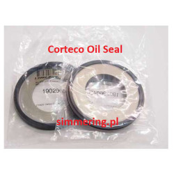 Rotary Shaft Seal CORTECO 19029604 NBR Oil Seal 42.6X80X7.7 for JCB | simmering.pl