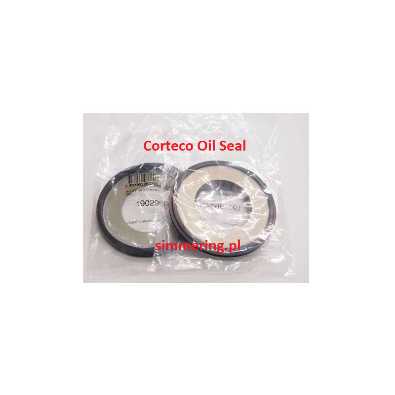 Uszczelniacz CORTECO 19029604 NBR 42,6x80x7,7 Simmerring JCB | simmering.pl