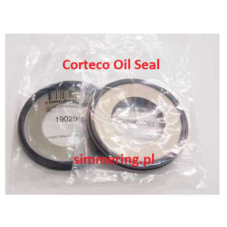 Rotary Shaft Seal CORTECO 19029604 NBR Oil Seal 42.6X80X7.7 for JCB | simmering.pl