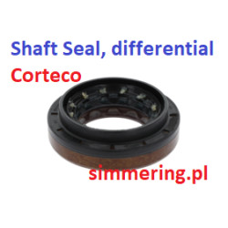 CORTECO 01019478 FPM RWDR-KOMBI 40x70x13/20 Radial Oil Seal - Premium Shaft Seal for Mercedes-Benz & VW | simmering.pl