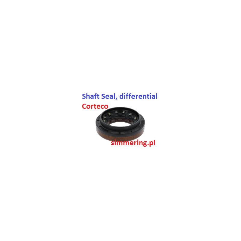 CORTECO 01019478 FPM RWDR-KOMBI 40x70x13/20 Radial Oil Seal - Premium Shaft Seal for Mercedes-Benz & VW | simmering.pl