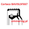 Uszczelniacz CORTECO 01033388 FPM BAVISLSFX67 80x110x10,3/19 - Simmerring wału