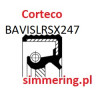 Uszczelniacz CORTECO 01026884 FPM BAVISLRSX247 52.4x77.8x10 | Simmerring do FENDT - simmering.pl