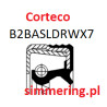 Rotary Shaft Seal CORTECO 12014599 ACM B2BASLDRWX7 85x110x12 - Radial Oil Seal for IVECO 40100470 | simmering.pl