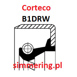 CORTECO 12013363 FPM 70x90x10 Uszczelniacz Wału