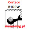 CORTECO 12013363 FPM 70x90x10 Uszczelniacz Wału