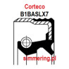 Uszczelniacz CORTECO 12018360 Simmerring 40x52x7 AUDI VW
