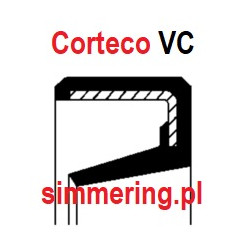 CORTECO 12016519 NBR VC 35x42x4 Rotary Shaft Seal | Radial Oil Seal for NEW HOLLAND, Renault Trucks - simmering.pl