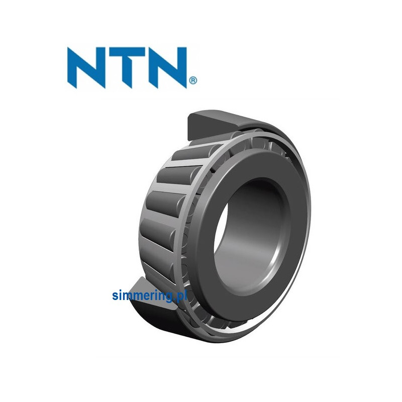 32204 NTN 20x47x19,25 Tapered Roller Bearing - Durable & Precise