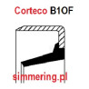Uszczelniacz CORTECO 01032872 B1OF | Simmerring 12x16x3 NBR - Profesjonalne uszczelnienie dla FENDT