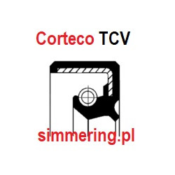 Uszczelniacz CORTECO 19035253 ACM 18x30x7 | Simmerring wału korbowego HONDA 91249P02003 - Dostawa 24h