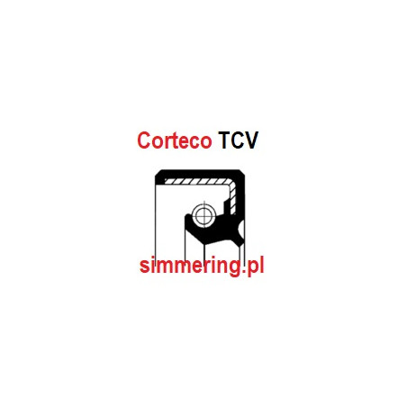 Uszczelniacz CORTECO 19035253 ACM 18x30x7 | Simmerring wału korbowego HONDA 91249P02003 - Dostawa 24h