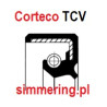 Rotary Shaft Seal CORTECO 19035253 ACM 18x30x7 | Radial Oil Seal for HONDA 91249P02003 - 24h Delivery