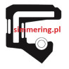 Simmering 17x35x10 FPM - Uszczelniacz Jednowargowy | Wysoka Odporność na Temperatury | simmering.pl