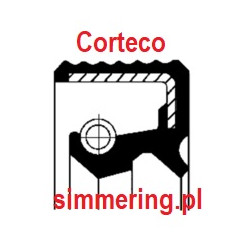 CORTECO 12014559 NBR Oil Seal 28.54x38.1x6 | Radial Shaft Seal - Fast Shipping