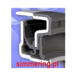 Uszczelniacz CORTECO 19033966 50x68x7/10,5 FPM - Simmerring ISUZU OPEL VAUXHALL | simmering.pl