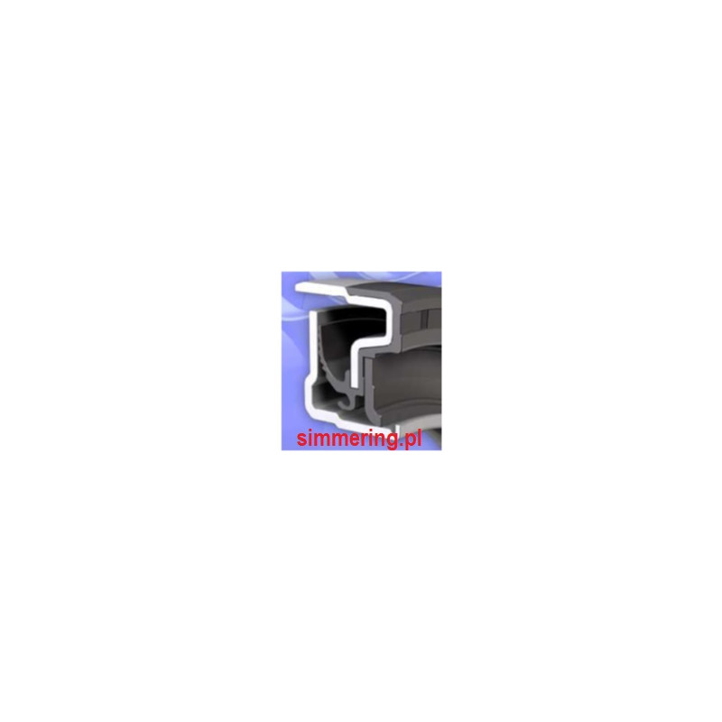 Uszczelniacz CORTECO 19033966 50x68x7/10,5 FPM - Simmerring ISUZU OPEL VAUXHALL | simmering.pl