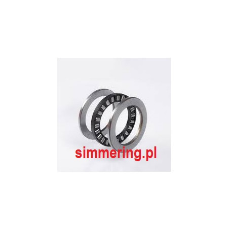 89318-MB NKE - Cylindrical Roller Thrust Bearing 90x155x39 | simmering.pl