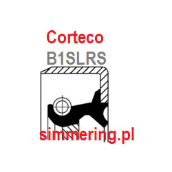 CORTECO 12015429 Oil Seal 87x100x8.5 FPM | Radial Shaft Seal for GM, OPEL, MAZDA | 24h Delivery - simmering.pl