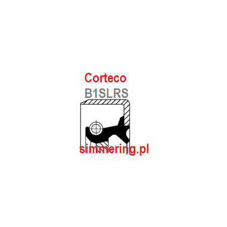 CORTECO 12015429 Oil Seal 87x100x8.5 FPM | Radial Shaft Seal for GM, OPEL, MAZDA | 24h Delivery - simmering.pl
