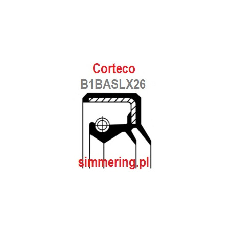 CORTECO 01030089 Oil Seal 70x100x10 FPM | Radial Shaft Seal with Dust Lip for ZF & CLAAS | 24h Delivery - simmering.pl