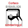 Uszczelniacz CORTECO 01030089 FPM 70x100x10 | Simmerring B1BASLX26 ZF CLAAS | Dostawa 24h - simmering.pl