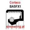 CORTECO 12014271 Oil Seal 23x34.5/40x7.5 NBR BASFX1 | Radial Rotary Shaft Seal | 24h Delivery - simmering.pl