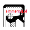 CORTECO 12000635 Uszczelniacz 34,93x49,5x12,7 NBR BASLSFRS | Simmerring wału FORD | simmering.pl - Dostawa 24h
