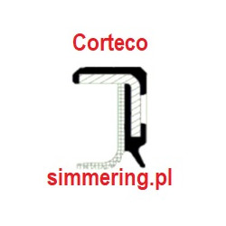 CORTECO 20029788 Oil Seal 160x190x13 | PTFE Radial Shaft Seal | IVECO Renault OEM