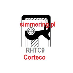 CORTECO 19017583 Simmerring 50x70x10/16 ACM RHTC9 | Uszczelniacz skrzyni napędu MITSUBISHI 3200A104 TOYOTA 9031150014 | simmerin