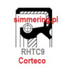 CORTECO 19017583 Simmerring 50x70x10/16 ACM RHTC9 | Uszczelniacz skrzyni napędu MITSUBISHI 3200A104 TOYOTA 9031150014 | simmerin
