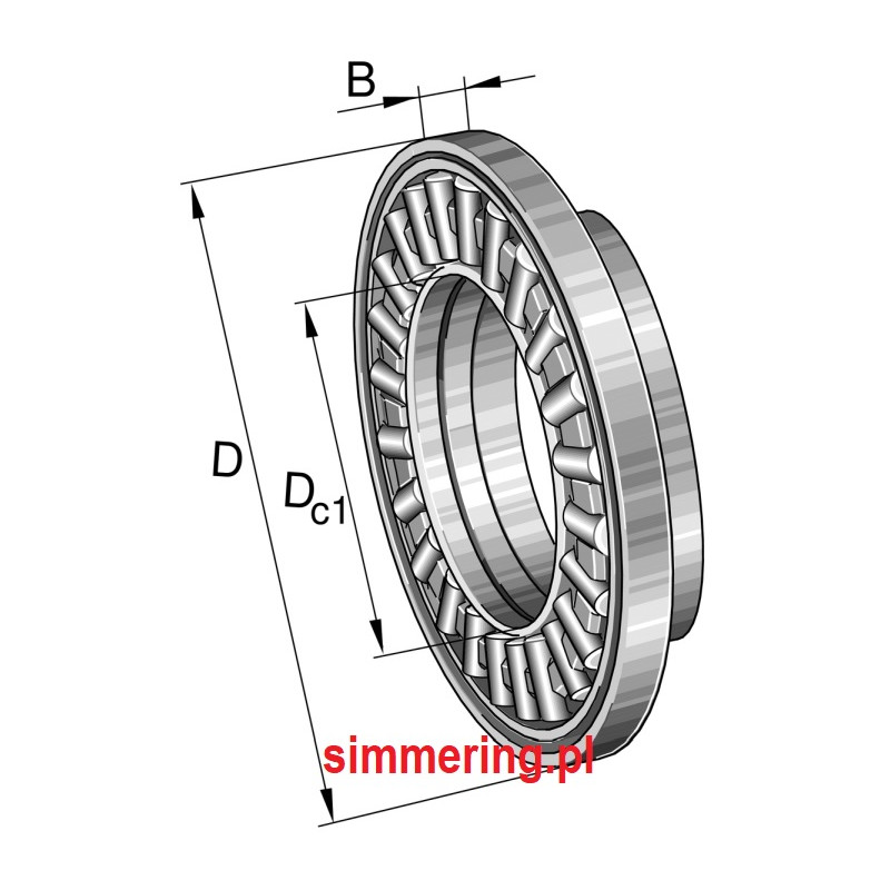 AXW 25 INA  Bearing - Precision & Durability