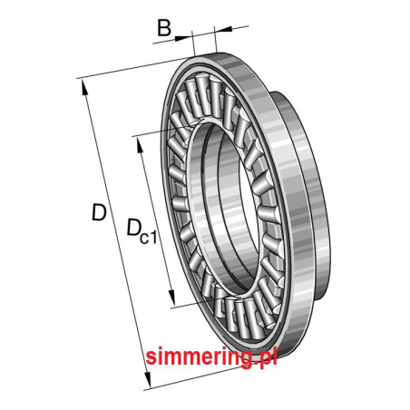 AXW 25 INA  Bearing - Precision & Durability