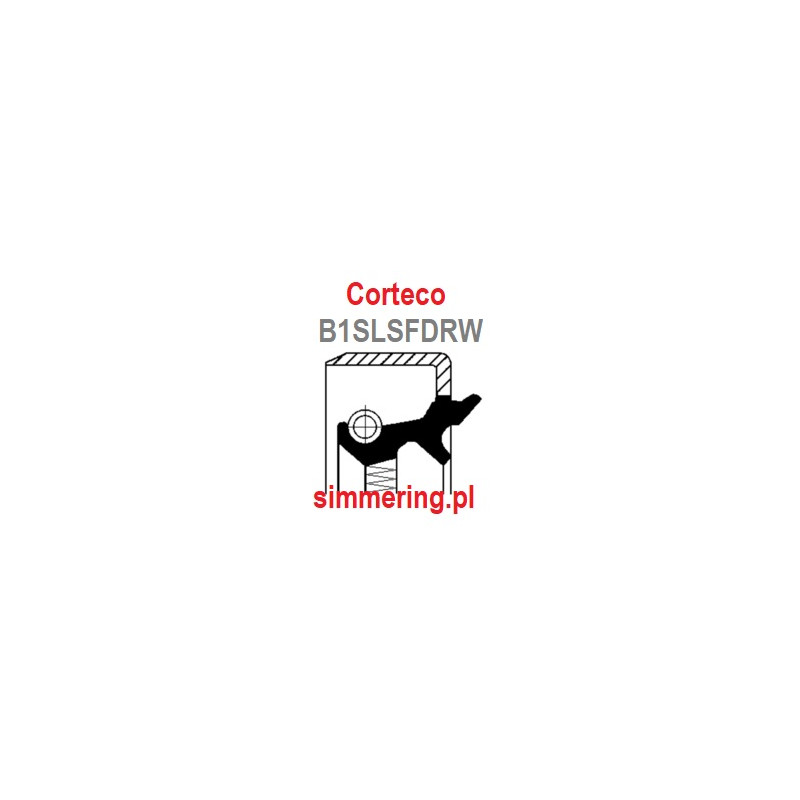 CORTECO 16018250 Oil Seal 72x85.5x8/10 | Radial Shaft Seal MERCEDES-BENZ | simmering.pl