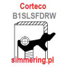 Uszczelniacz CORTECO 16018250 72x85,5x8/10,5 | Simmerring MERCEDES-BENZ | simmering.pl