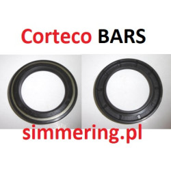 CORTECO 12000687 Oil Seal 55x80x8 NBR BARS | Radial Shaft Seal LOMBARDINI 1213266 - 24h Delivery | simmering.pl