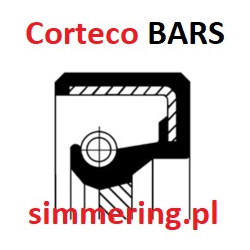 Uszczelniacz CORTECO 12000687 BARS 55x80x8 | Simmerring LOMBARDINI - Dostawa 24h | simmering.pl
