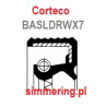 CORTECO 01030448 FPM 50x72x12 Oil Seal | BASLDRWX7 | ZF 734319286 | Viton® Rotary Shaft Seal | simmering.pl