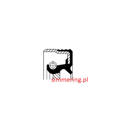 CORTECO 12011304 Oil Seal 90x115x13 FPM - Radial Shaft Seal Crankshaft with Dust Lip | For FIAT, IVECO, RENAULT | 24h Delivery |