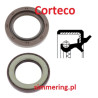 19033885 CORTECO 40x63x8,6 Uszczelniacz FPM HTCY Simmerring – AUDI VW SKODA SEAT PEUGEOT VOLVO