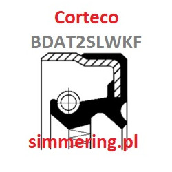 CORTECO 49367869 Oil Seal 54x73x8 - VW AUDI SKODA SEAT