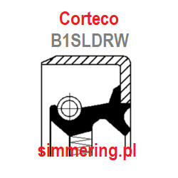 Uszczelniacz CORTECO 12016929 56x73,15x10 - Simmerring wału LADA 21213103038