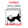 Uszczelniacz CORTECO 12016929 56x73,15x10 - Simmerring wału LADA 21213103038