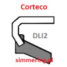 Uszczelniacz CORTECO 19033733 40x50x5 PU DLI2 - Simmerring do KOMATSU 4190911120