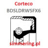 Uszczelniacz CORTECO 49355695 65x88x8 - Simmerring wału AUDI, VW, SEAT, SKODA