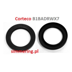 12014743 CORTECO Oil Seal 72x105x13 FPM - Radial Rotary Shaft Seal for MAN MERCEDES SCANIA | 24h Delivery | simmering.pl