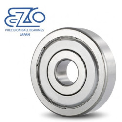EZO MR63ZZ EMQ2 Miniature Ball Bearing 3x6x2.5mm - Precision for Fishing Reels | Simmering.pl