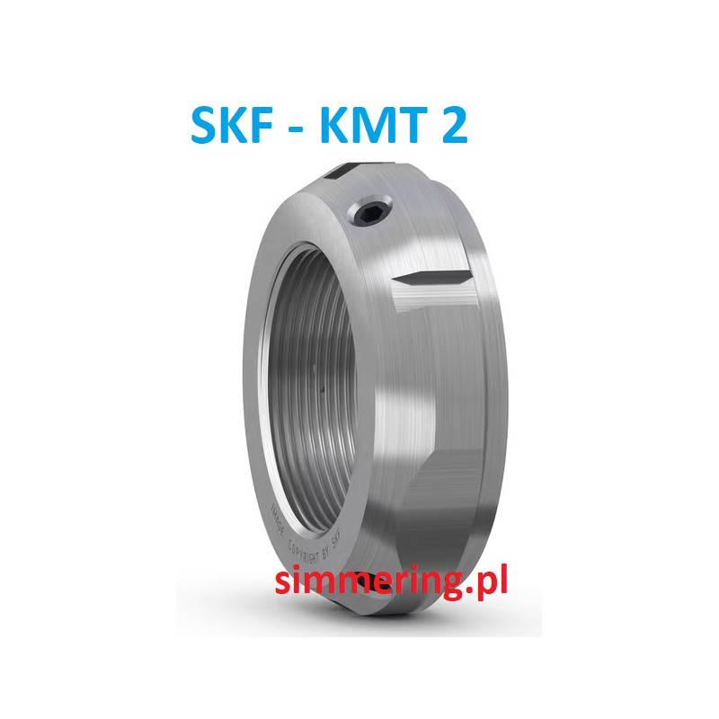 KMT2 SKF Bearing Lock Nut - Secure and Reliable Fastening