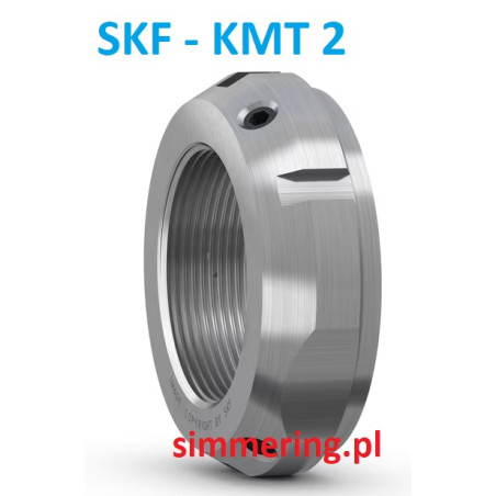 KMT2 SKF Bearing Lock Nut - Secure and Reliable Fastening