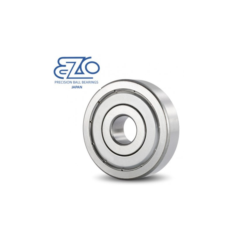 MR 63 H ZZ W3 EZO 3x6x3 - Miniature Ball Bearing for Fishing Reels | simmering.pl